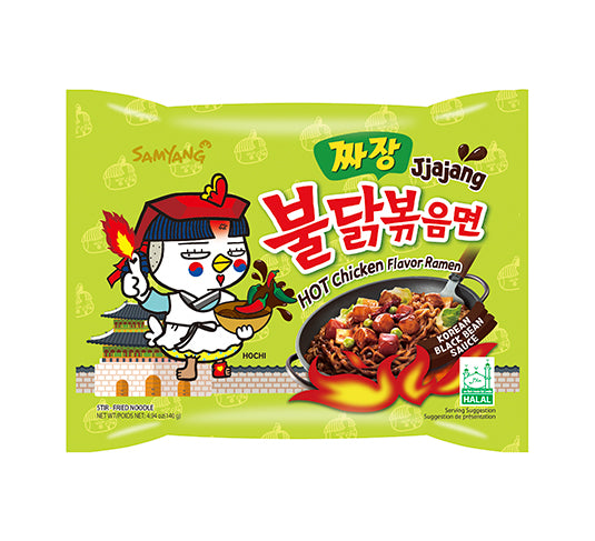 SAMYANG Jjajang Hot Chicken Ramen 140g