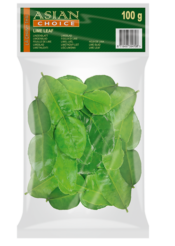 AC Frozen Lime Leaves 100g