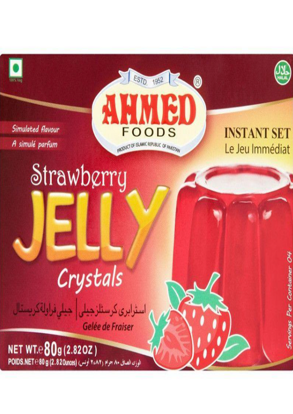 AHMED Strawberry Jelly 70g