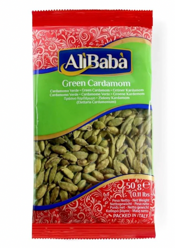 ALIBABA Green Cardamom 50g