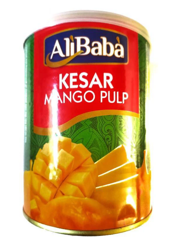 ALIBABA Mango Pulp Kesar 850g