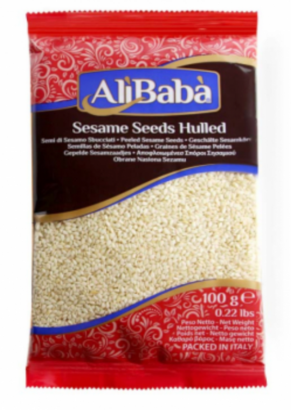ALIBABA Sesame Seeds Hulled 100g