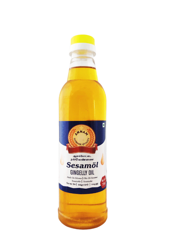 ANNAM Gingelly Oil (Sesame Oil) 750ml