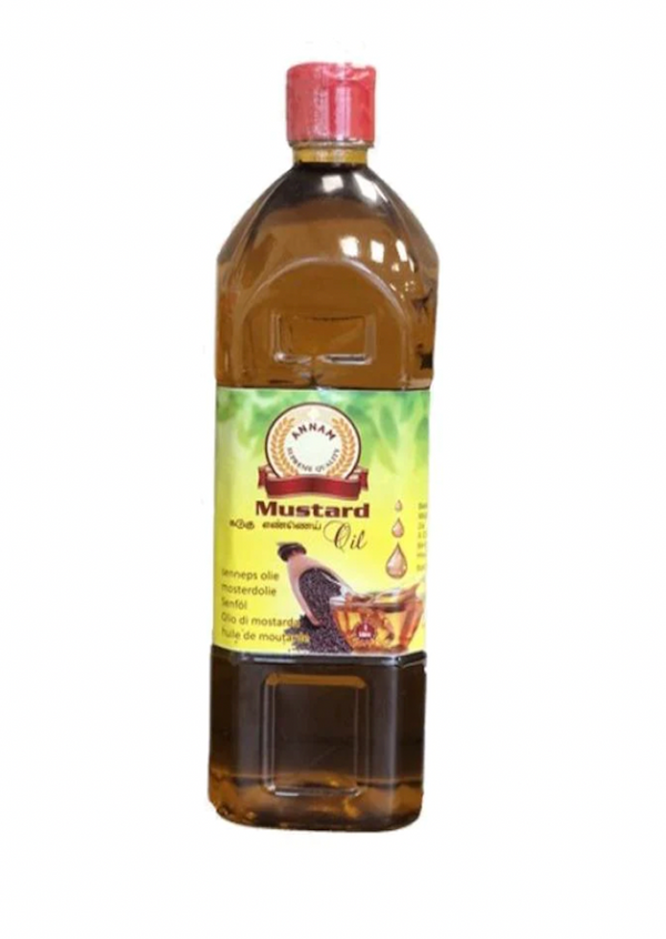 ANNAM Mustard Oil (Edible) 500ml 