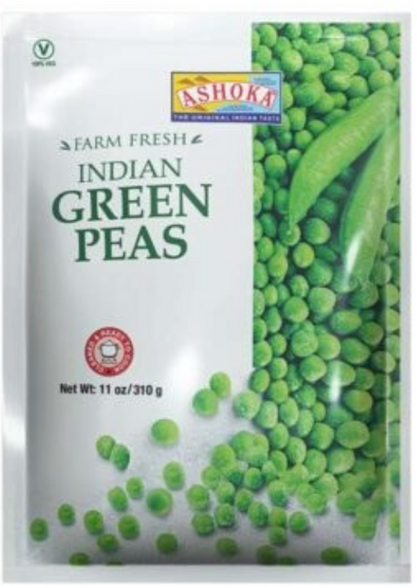 ASHOKA Frozen Green Peas 310g