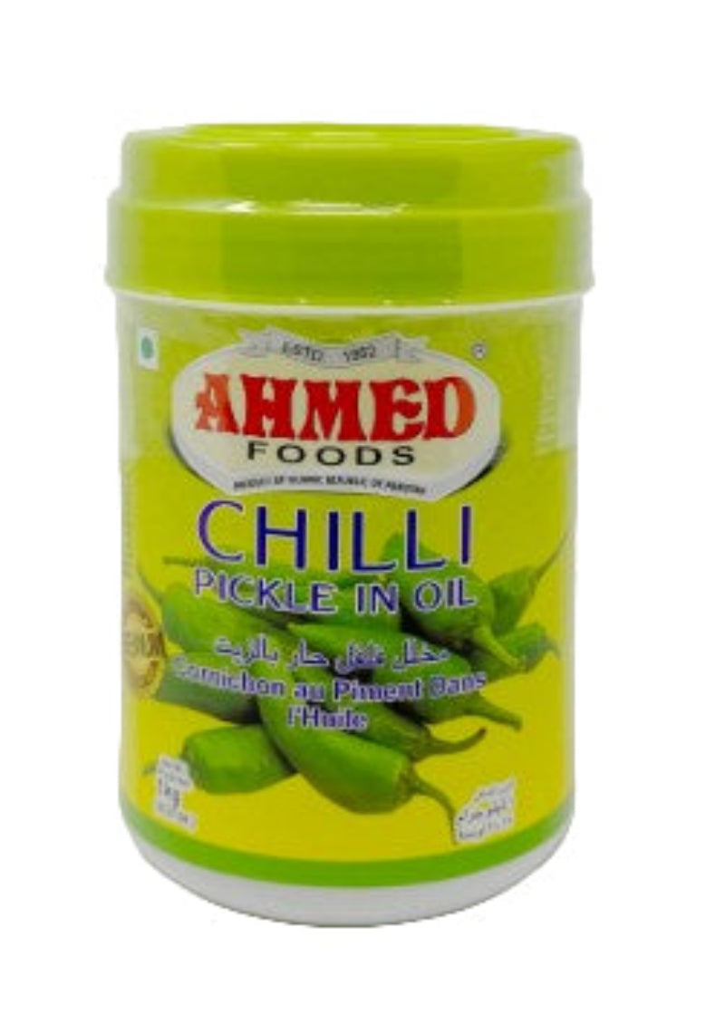 AHMED Chilli Pickle 1kg IndianMarket