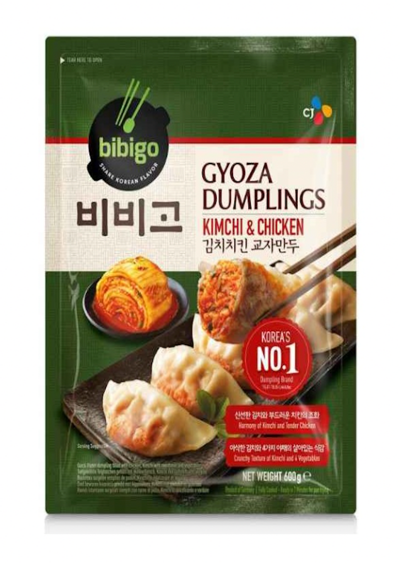 BIBIGO Frozen Dumpling Kimchi Chicken 600g IndianMarket