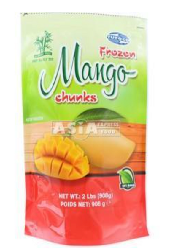 BT Frozen Mango Chunks 908g