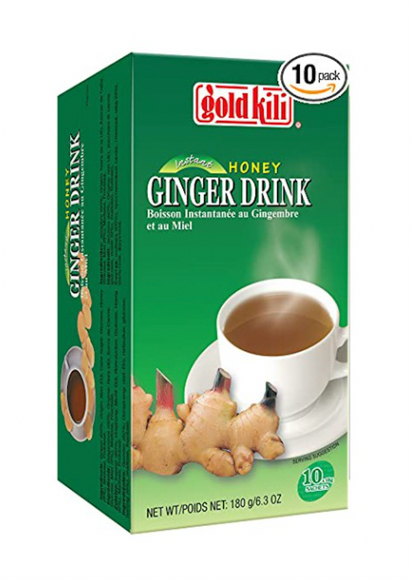 GOLD KILI Ginger Drink 10x18g