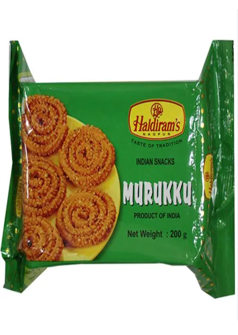 Haldirams Murukku 200g – Indianmarket