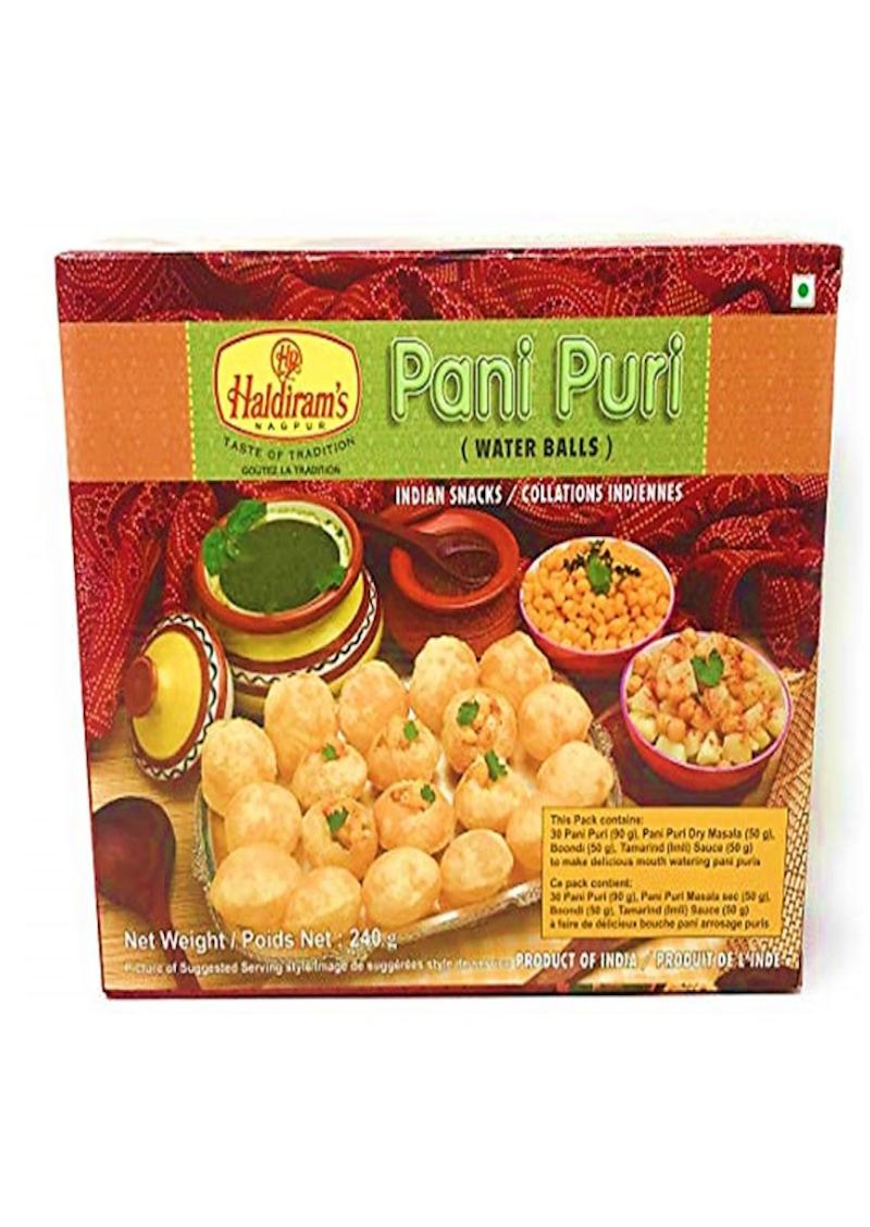 Haldirams Pani Puri 30pcs Indianmarket