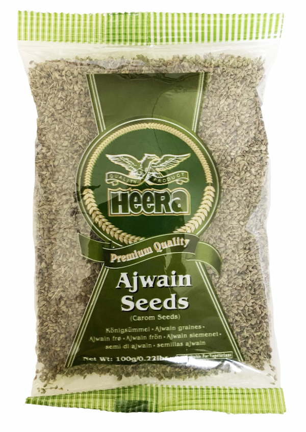HEERA Ajwain Lovage Seeds 100g
