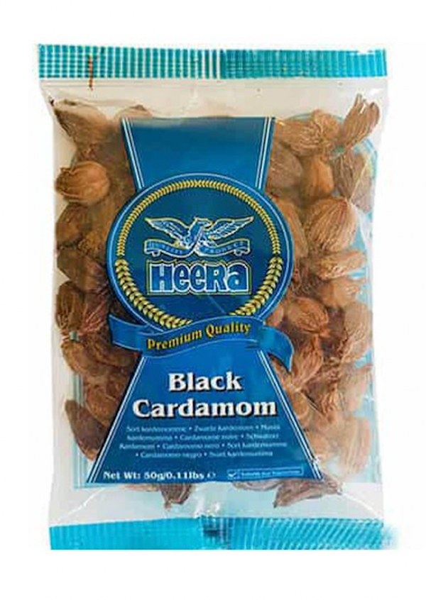 HEERA Black Cardamom 50g