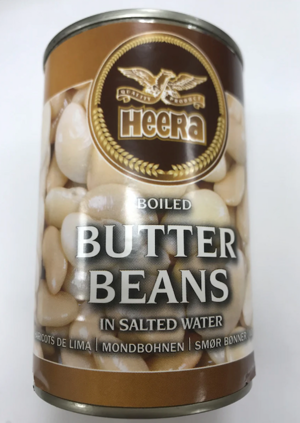 HEERA Boiled Butter Beans 400g