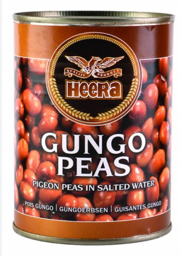 HEERA Boiled Gungo Beans 400g