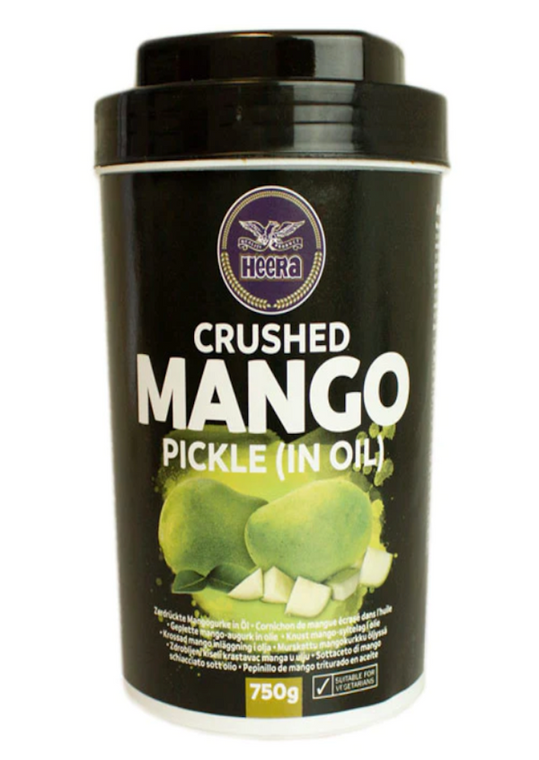 HEERA Crushed Mango Pickle 750g