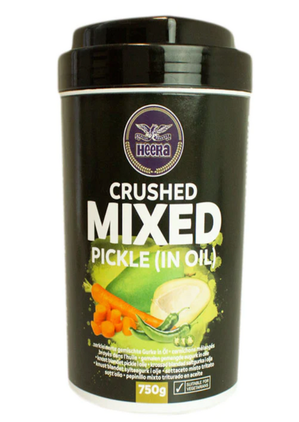 HEERA Crushed Mixed Pickle 750g