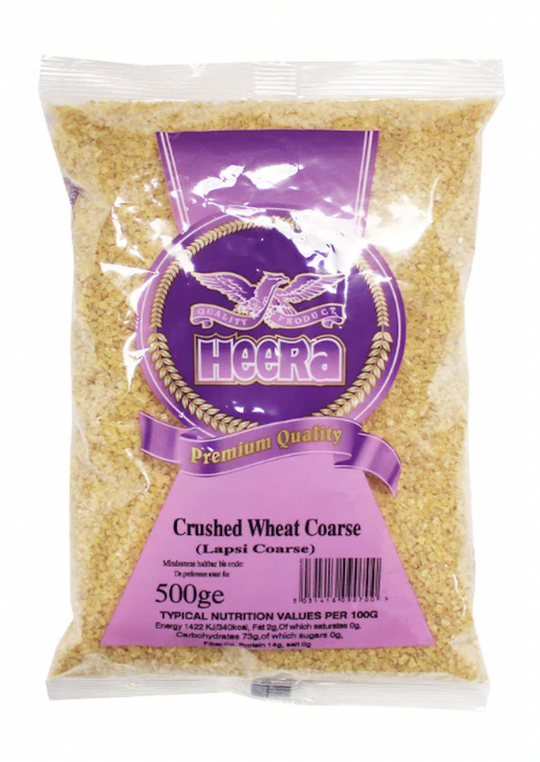 HEERA Crushed Wheat Coarse 500g