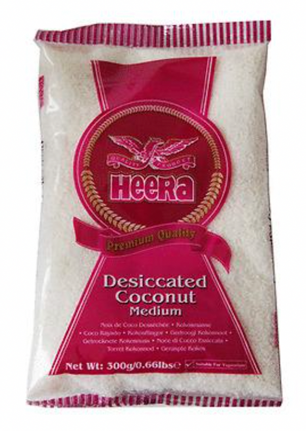 HEERA Desicated Coconut Medium 300g