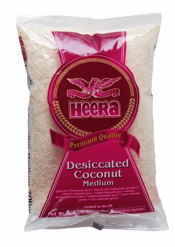 HEERA Desicated Coconut Medium 700g