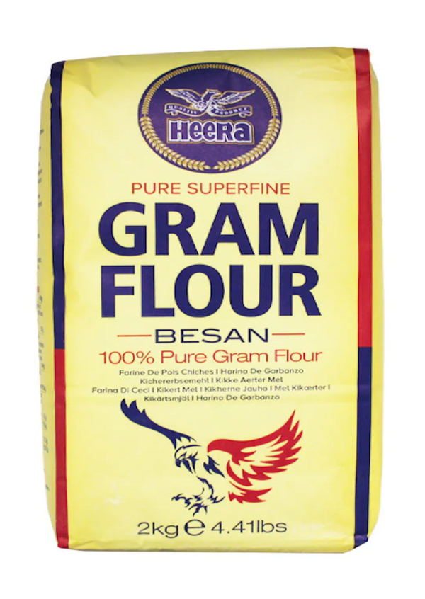 HEERA Gram Flour (Besan) 2kg