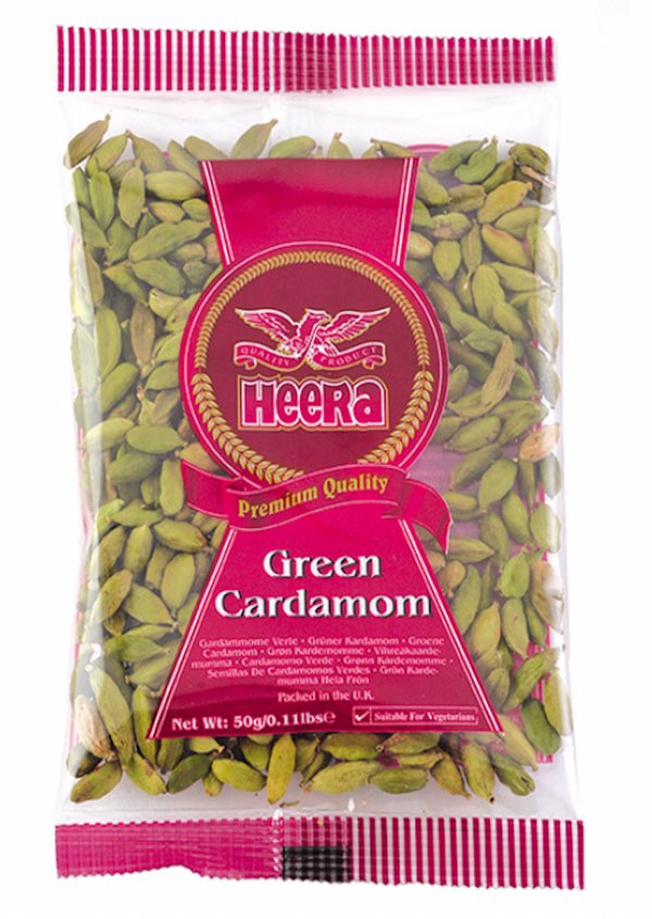 HEERA Green Cardamom 50g