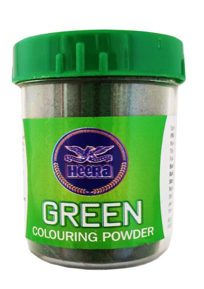 HEERA Green Colour 25g