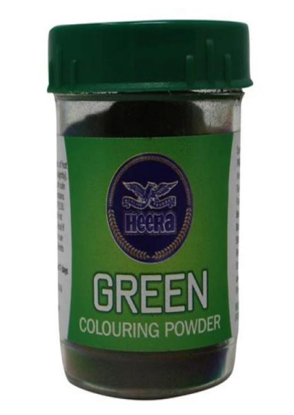 HEERA Green Food Color 25g