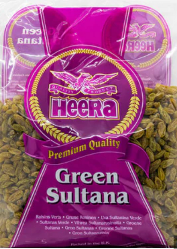 HEERA Green Raisins 700g