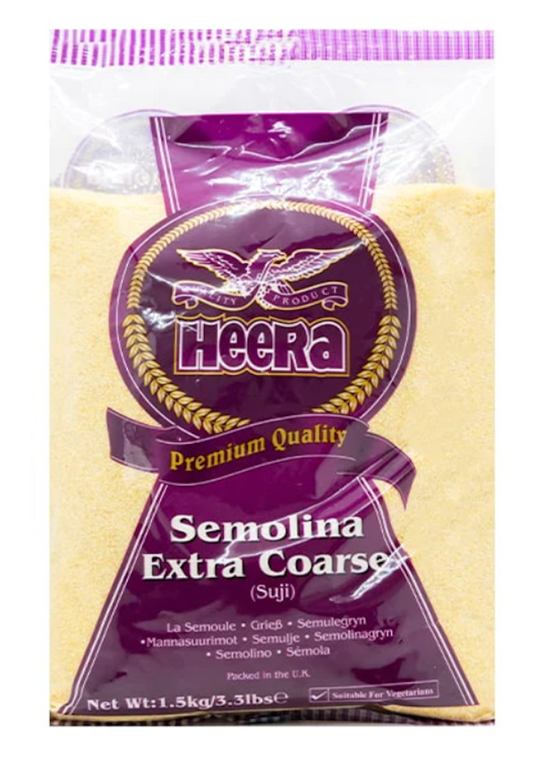 HEERA Semolina Extra Coarse 1.5kg