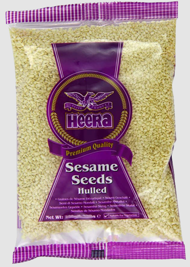 HEERA Sesame Seeds Hulled 1kg IndianMarket
