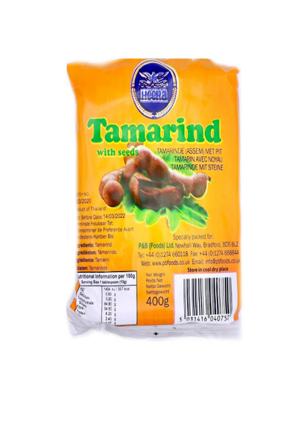 HEERA Tamarind with seeds 400g