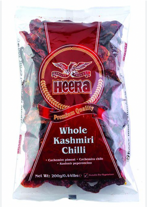 HEERA Whole Kashmiri Chilli 200g