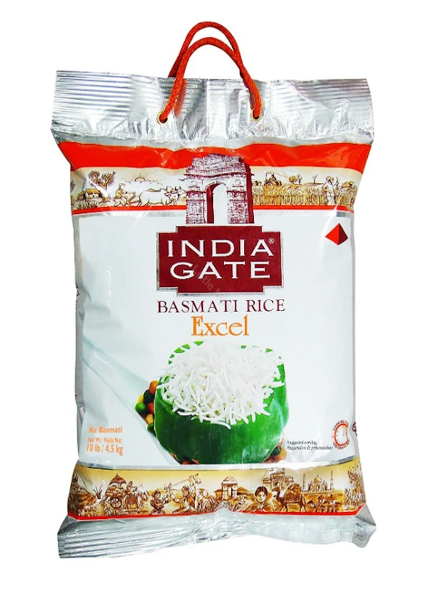 INDIA GATE Excel Basmati White Rice 5kg