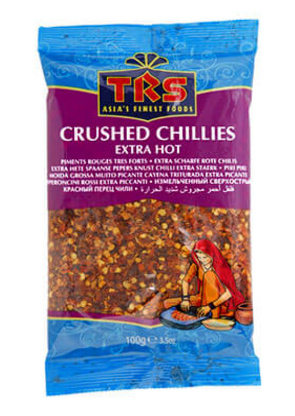 KRG Chillies Crushed 100g