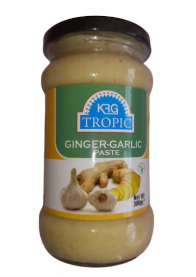 KRG Ginger & Garlic Paste 300g