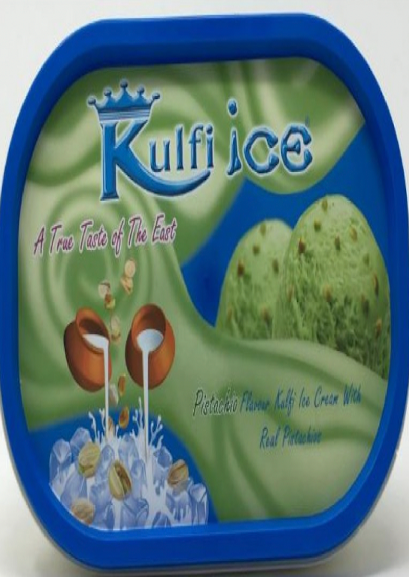 KULFI ICE Cream Pistachio 1L IndianMarket