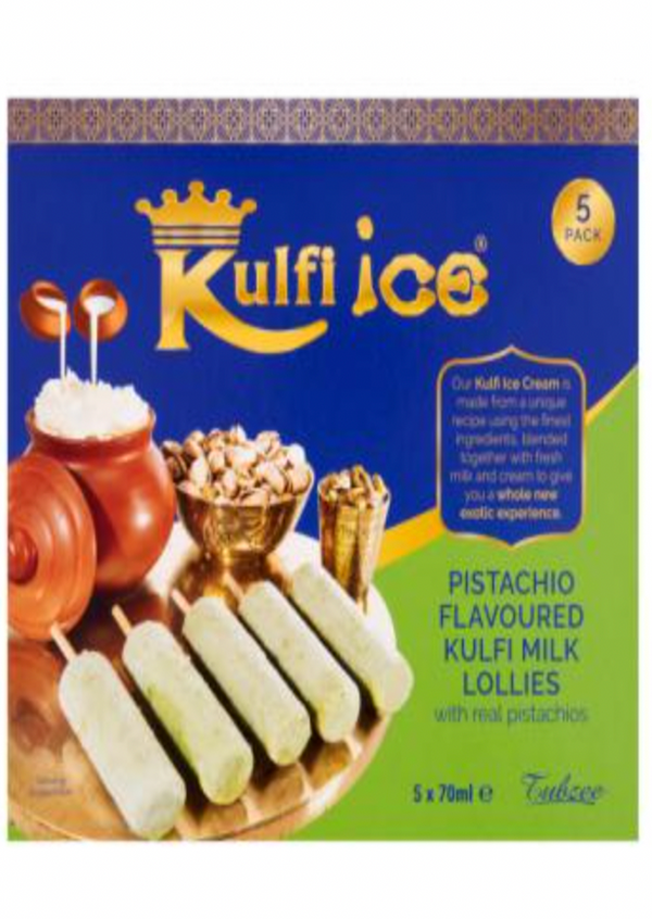 KULFI ICE Cream Pistachio 5*70ml