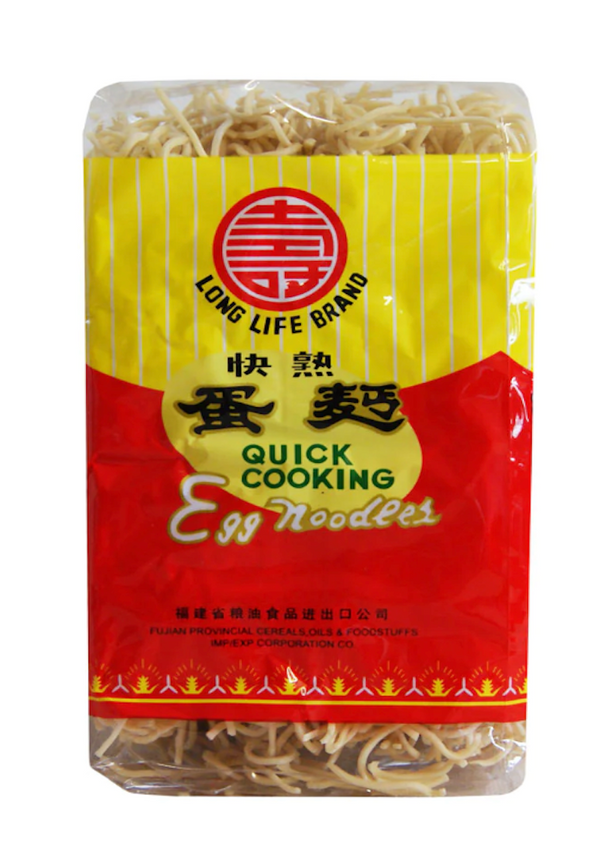 LONG LIFE Quick Cooking Egg Noodle 500g
