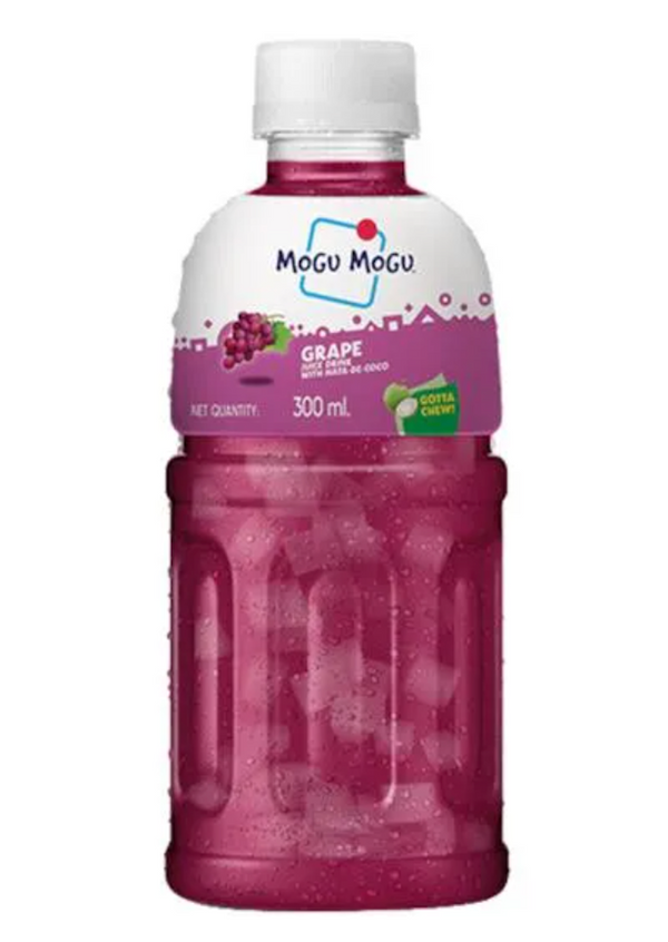 MOGU MOGU Grapes Drink 320ml