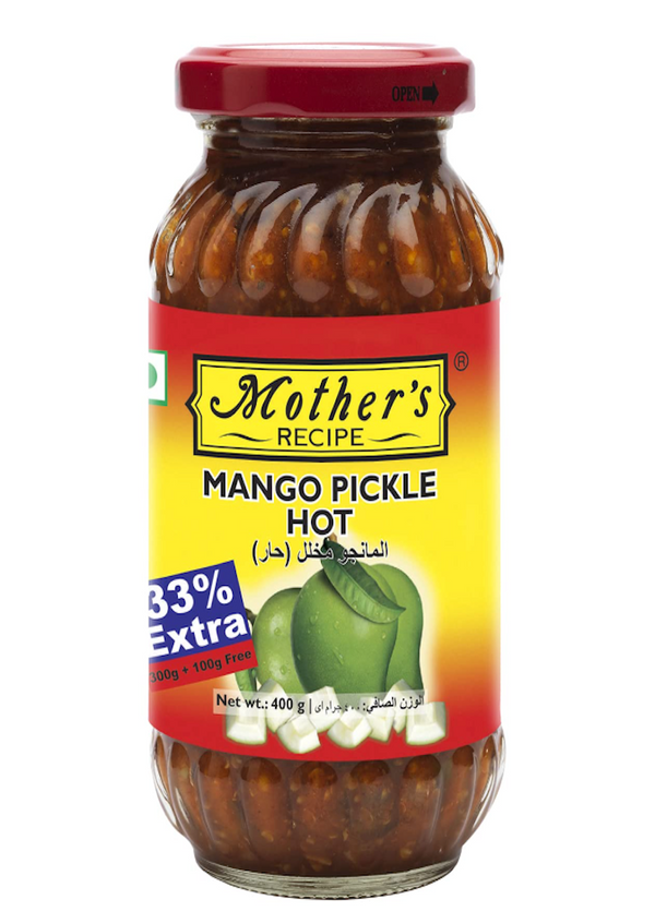 MOTHERS Mango Pickle Hot 500g