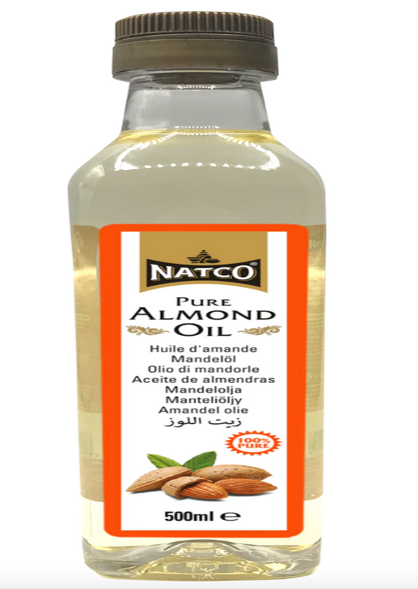 NATCO Almond Oil 500ml