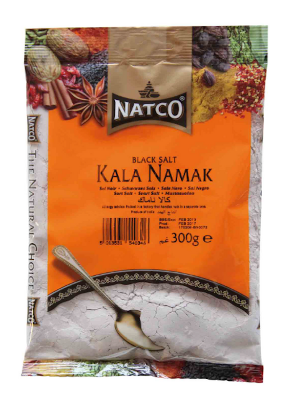 NATCO Black Salt 300g