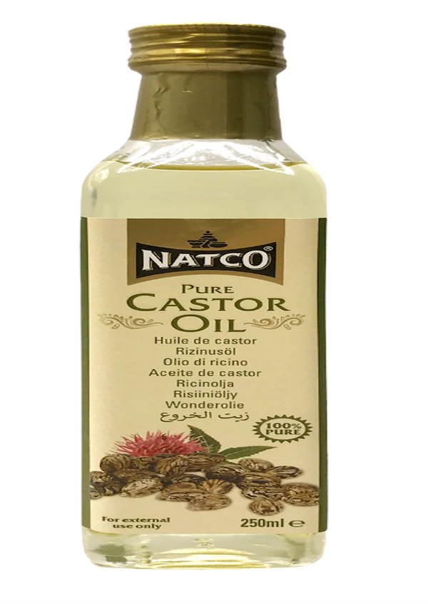 NATCO Castor Oil 250ml