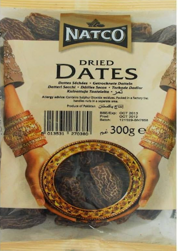 NATCO Dried Dates 300g