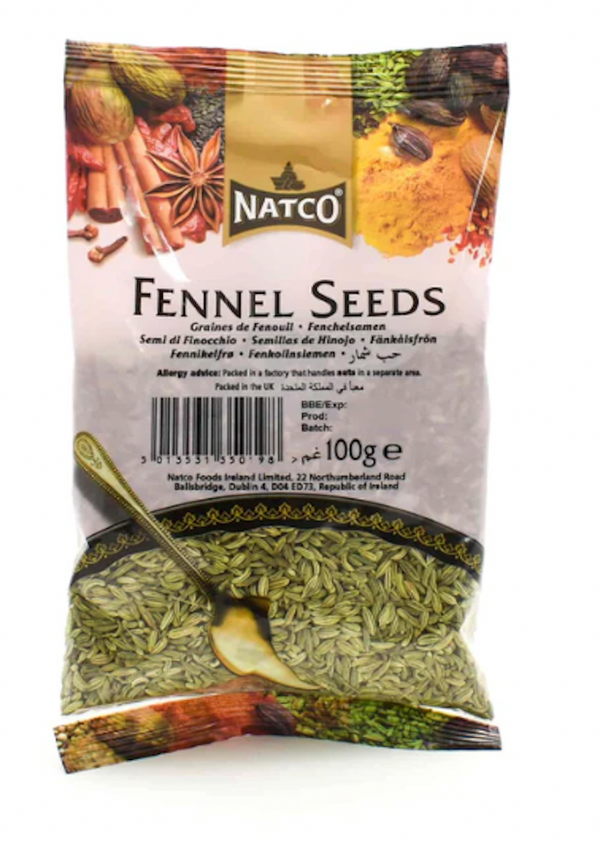 NATCO Fennel Seeds 100g