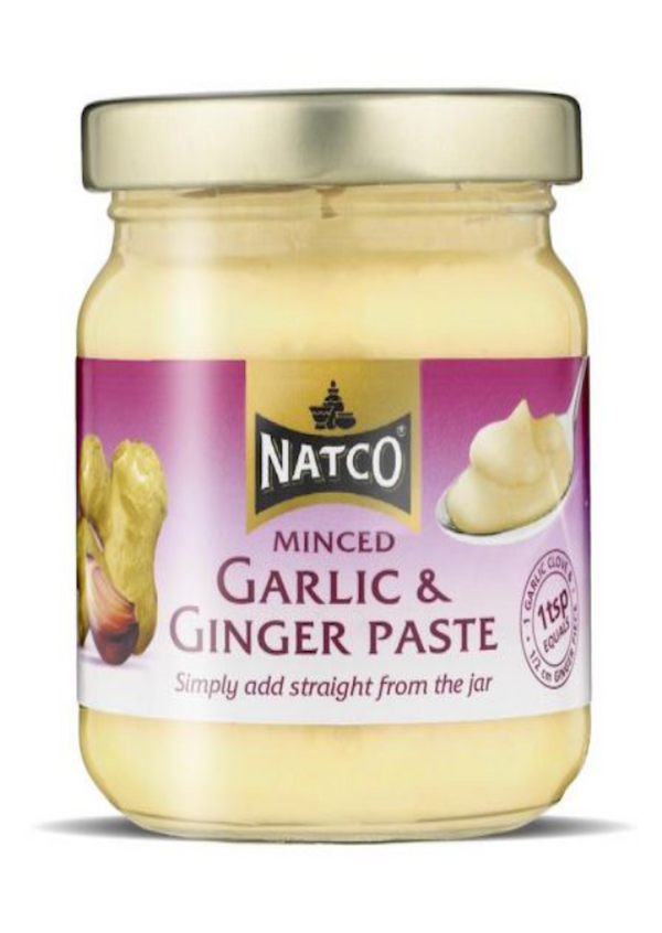 NATCO Ginger and Garlic Paste 1kg