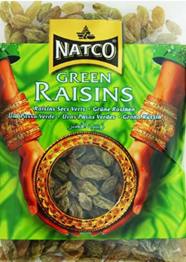 NATCO Green Raisins 100g