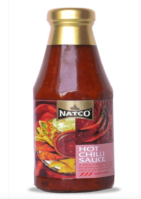 NATCO Hot Chilli Sauce 310g
