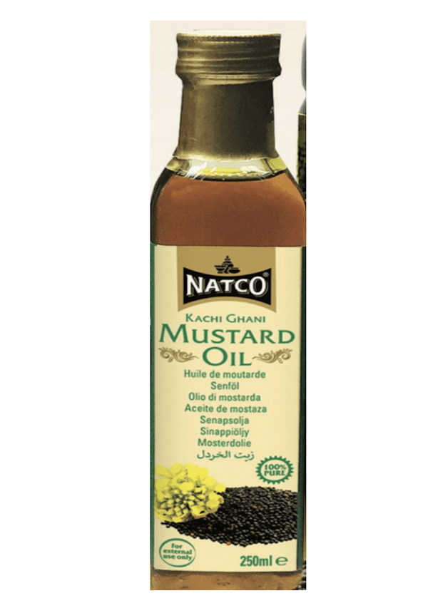 NATCO Mustard Oil 250ml
